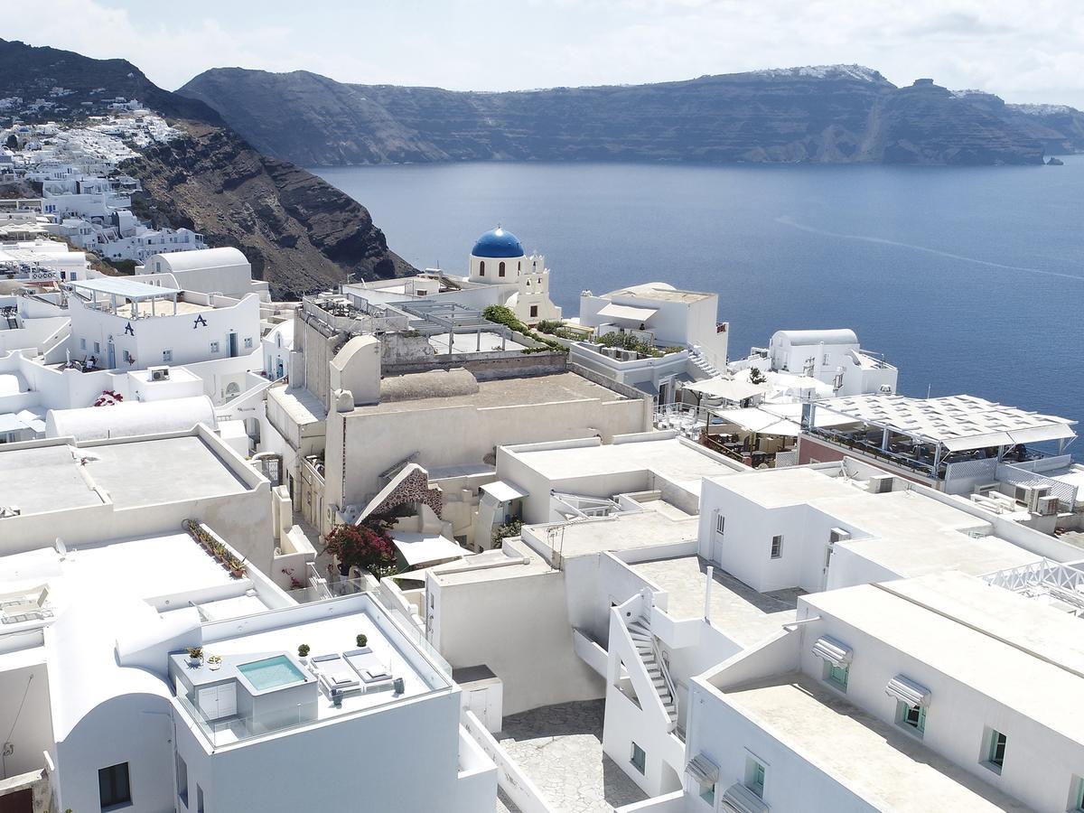 The Arches Hotel Oia  Bagian luar foto