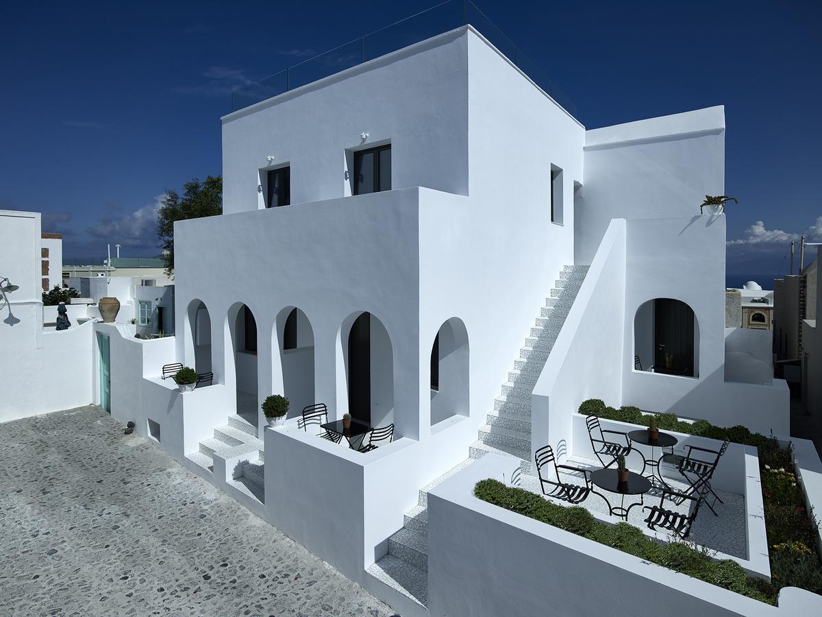 The Arches Hotel Oia  Bagian luar foto